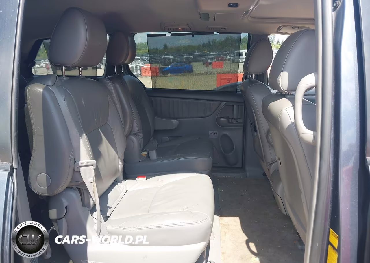 2009 Toyota Sienna Xle VIN:5TDZK22C69S256691 - 8