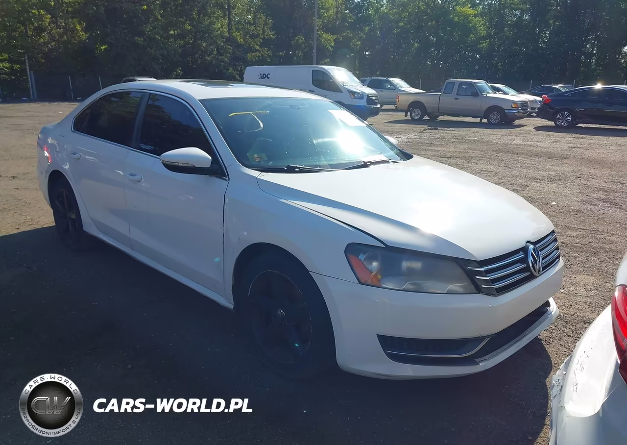 2012 Volkswagen Passat 2.5L Se