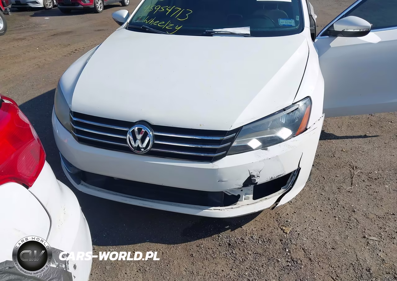 2012 Volkswagen Passat 2.5L Se VIN:1VWBP7A32CC096719 - 6