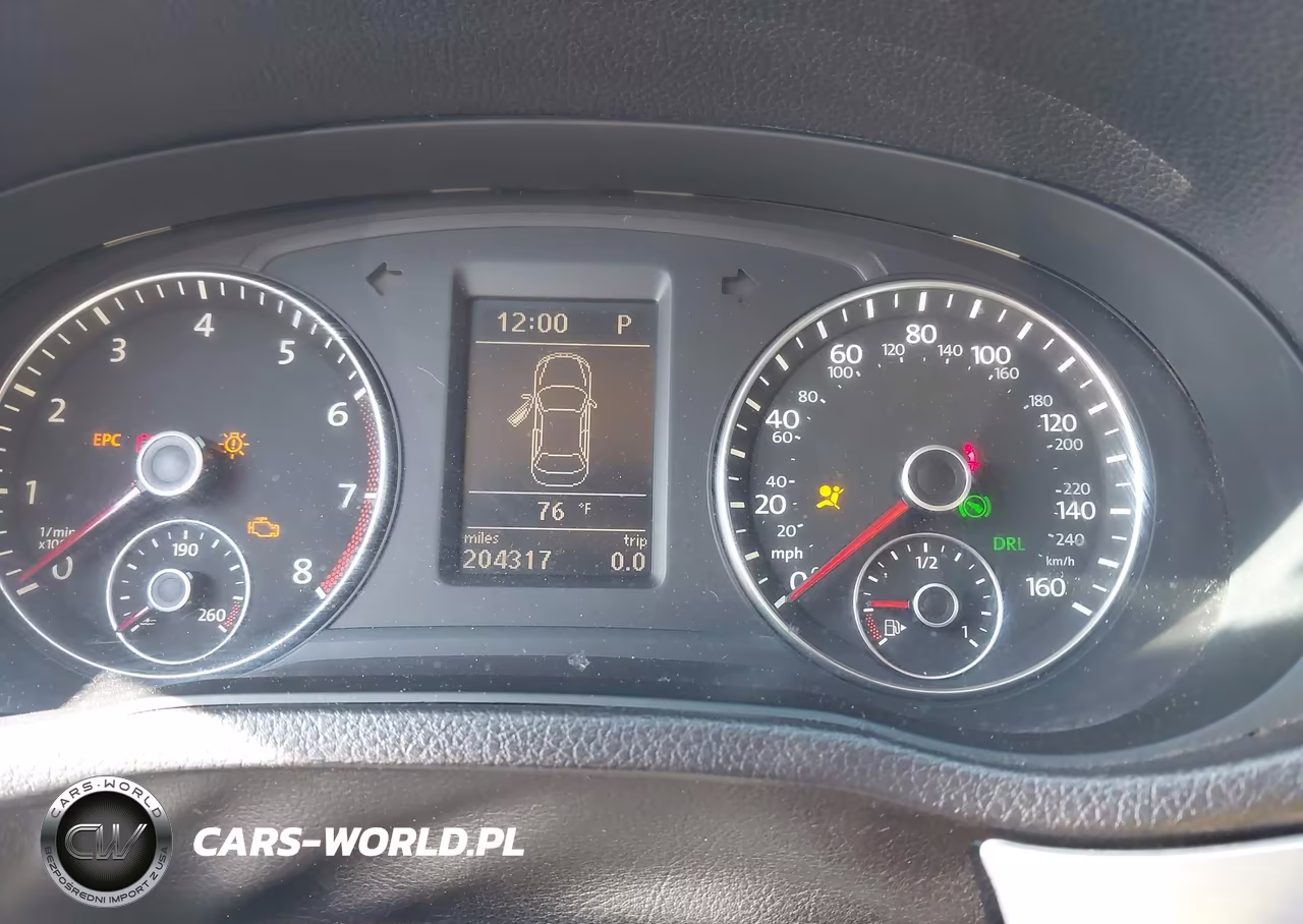 2012 Volkswagen Passat 2.5L Se VIN:1VWBP7A32CC096719 - 7