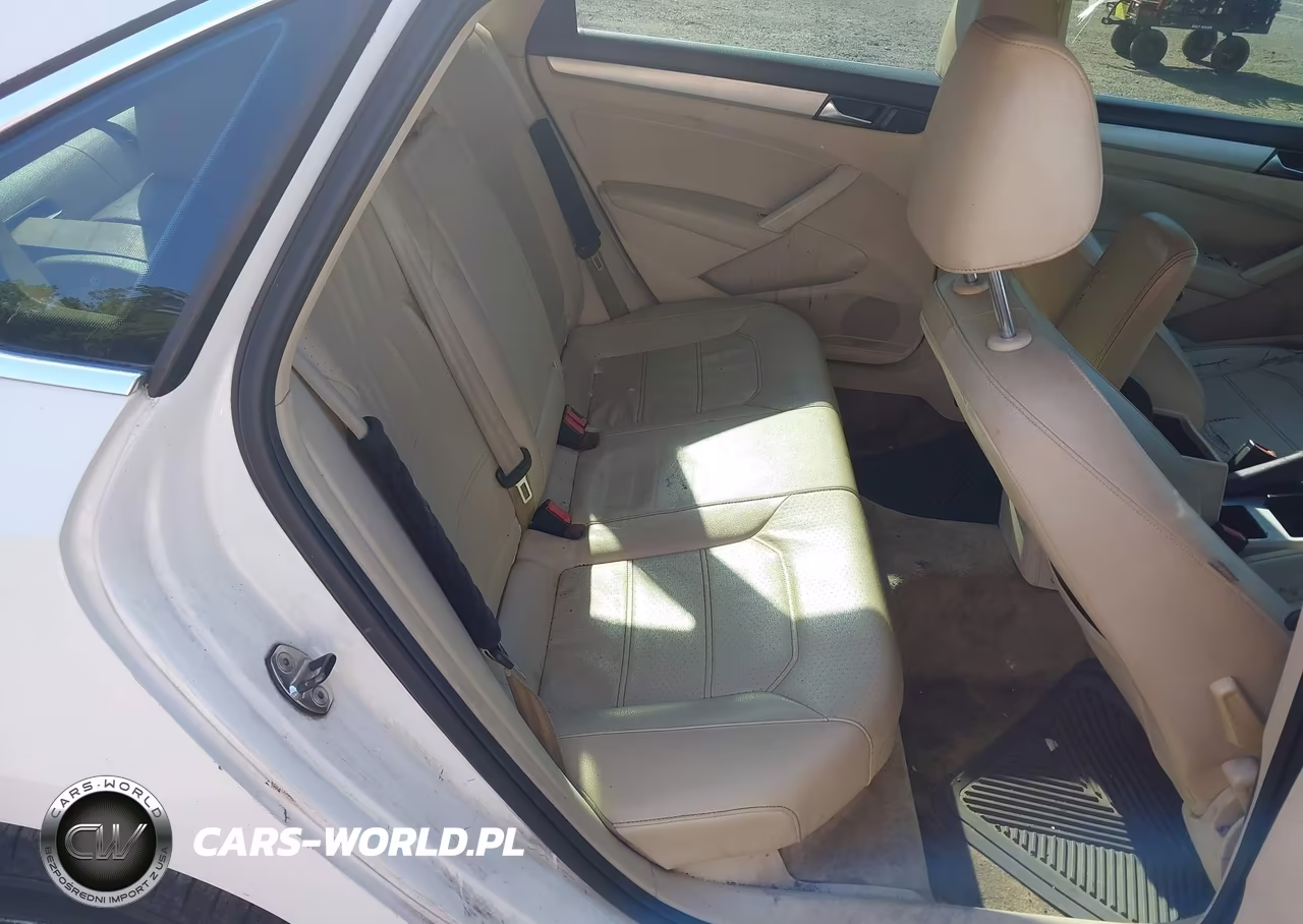 2012 Volkswagen Passat 2.5L Se VIN:1VWBP7A32CC096719 - 8