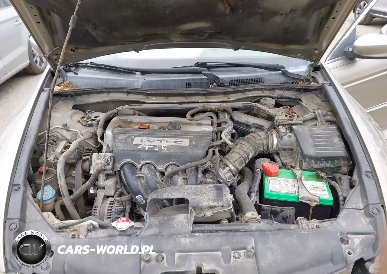 2009 Honda Accord 2.4 Ex VIN:1HGCP26739A111661 - 10