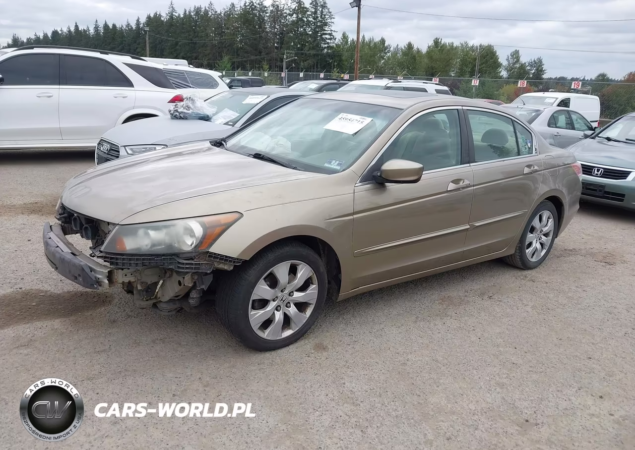 2009 Honda Accord 2.4 Ex VIN:1HGCP26739A111661 - 2