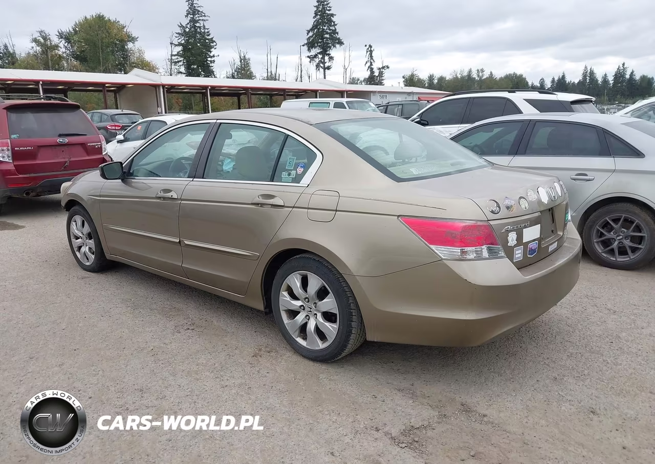 2009 Honda Accord 2.4 Ex VIN:1HGCP26739A111661 - 3