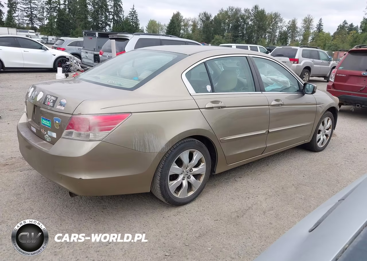 2009 Honda Accord 2.4 Ex VIN:1HGCP26739A111661 - 4