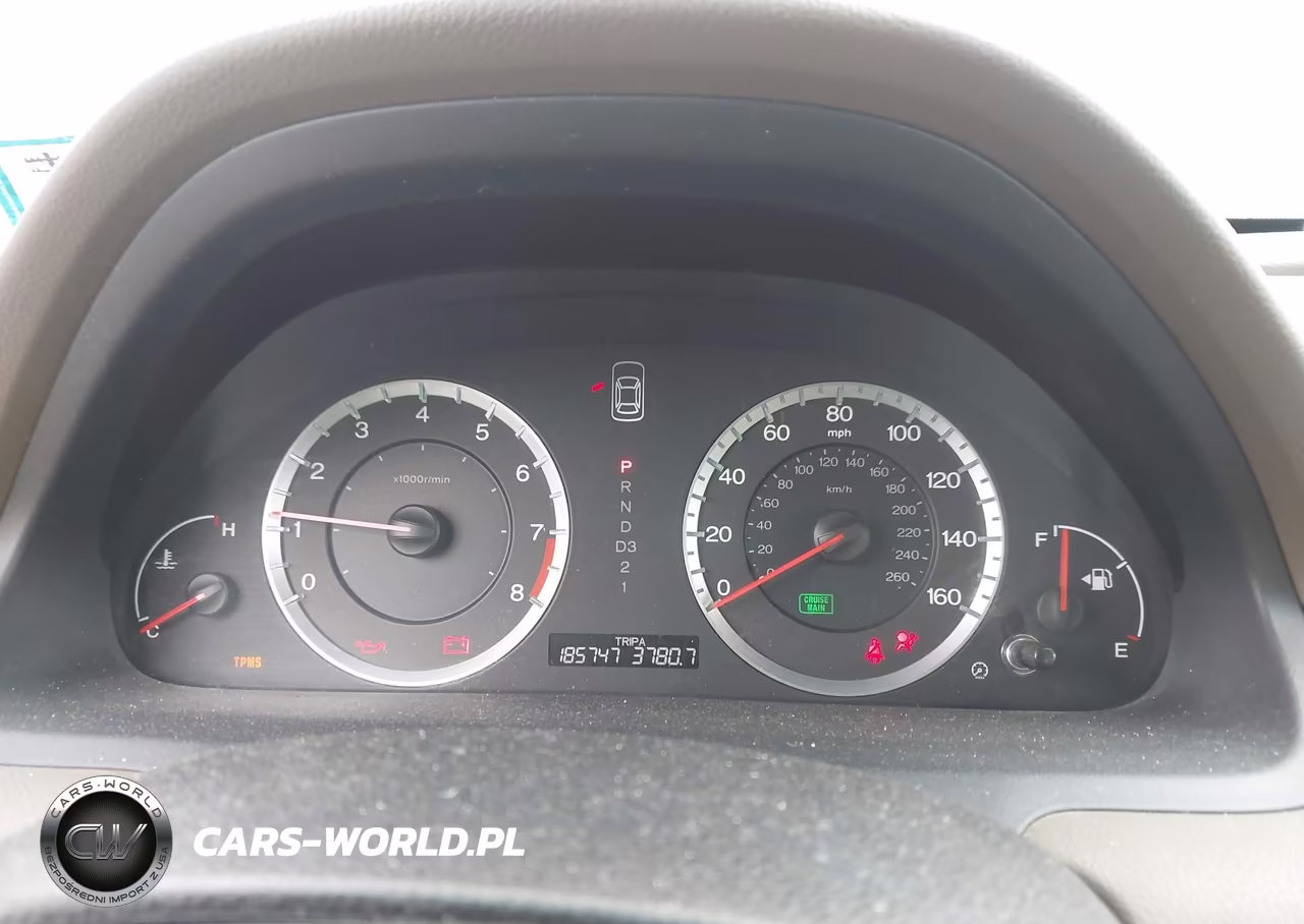 2009 Honda Accord 2.4 Ex VIN:1HGCP26739A111661 - 7