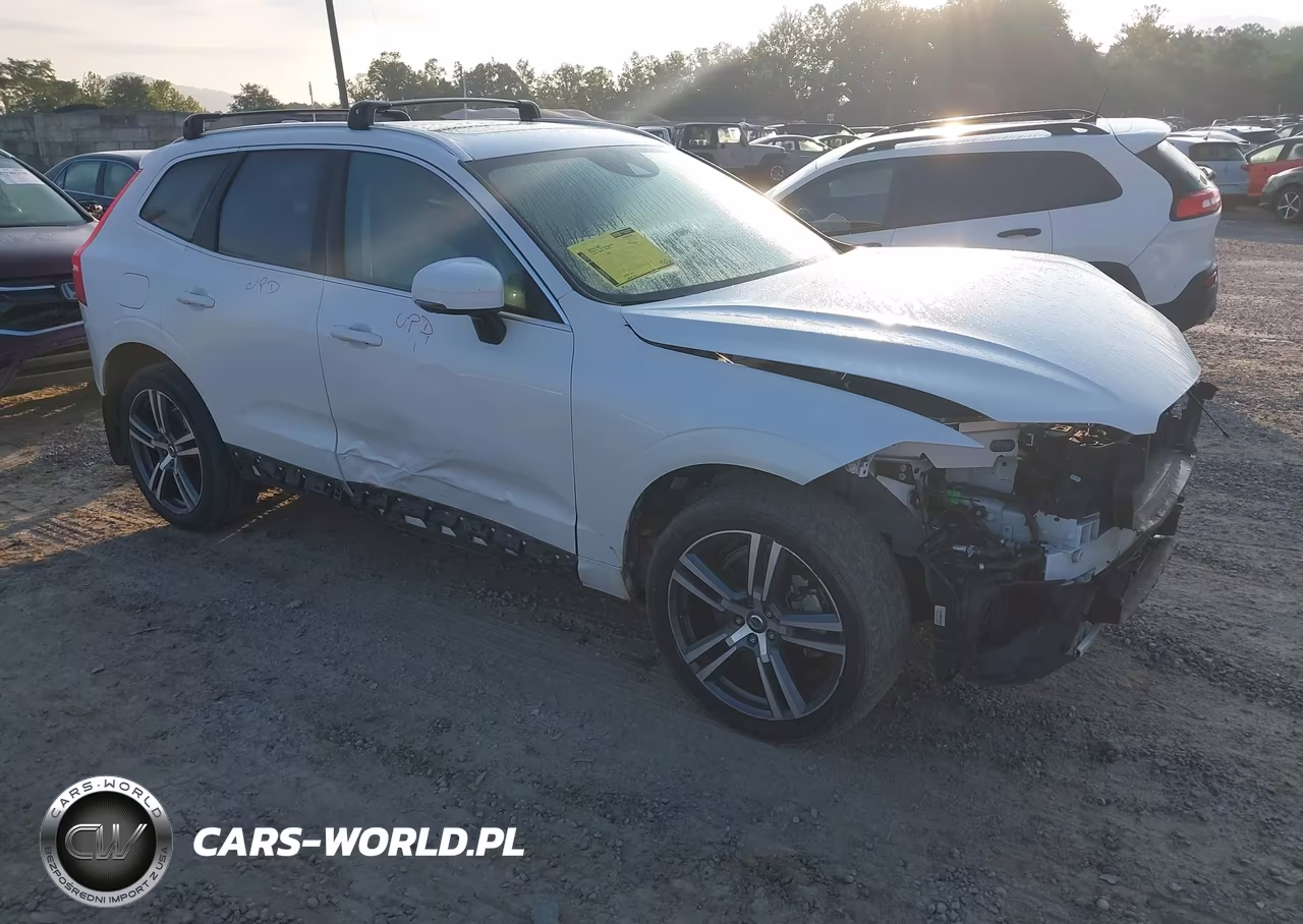 2021 Volvo Xc60 Recharge Plug-In Hybrid T8 Inscription Expression