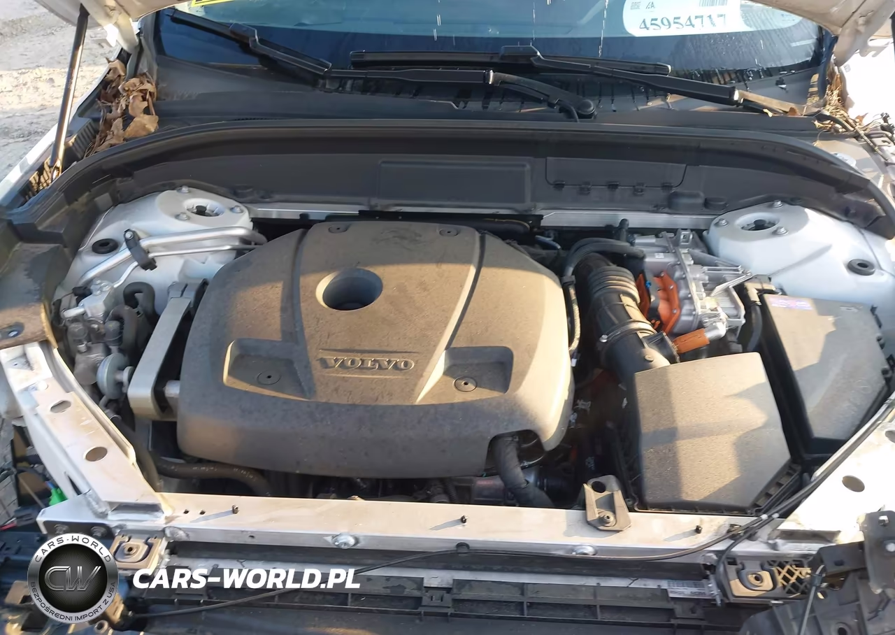2021 Volvo Xc60 Recharge Plug-In Hybrid T8 Inscription Expression VIN:YV4BR0DK0M1700513 - 10