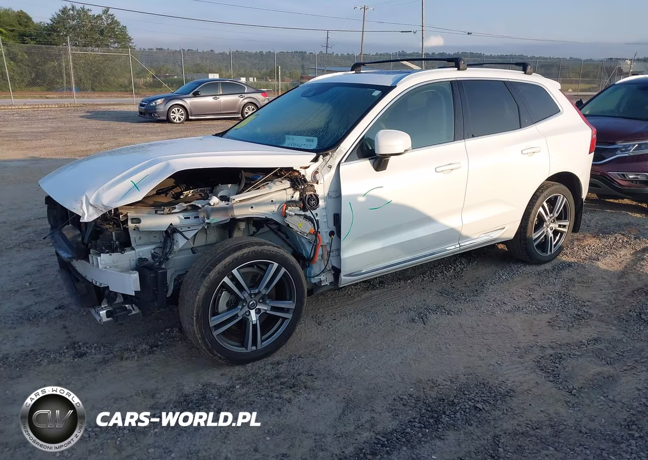 2021 Volvo Xc60 Recharge Plug-In Hybrid T8 Inscription Expression VIN:YV4BR0DK0M1700513 - 2