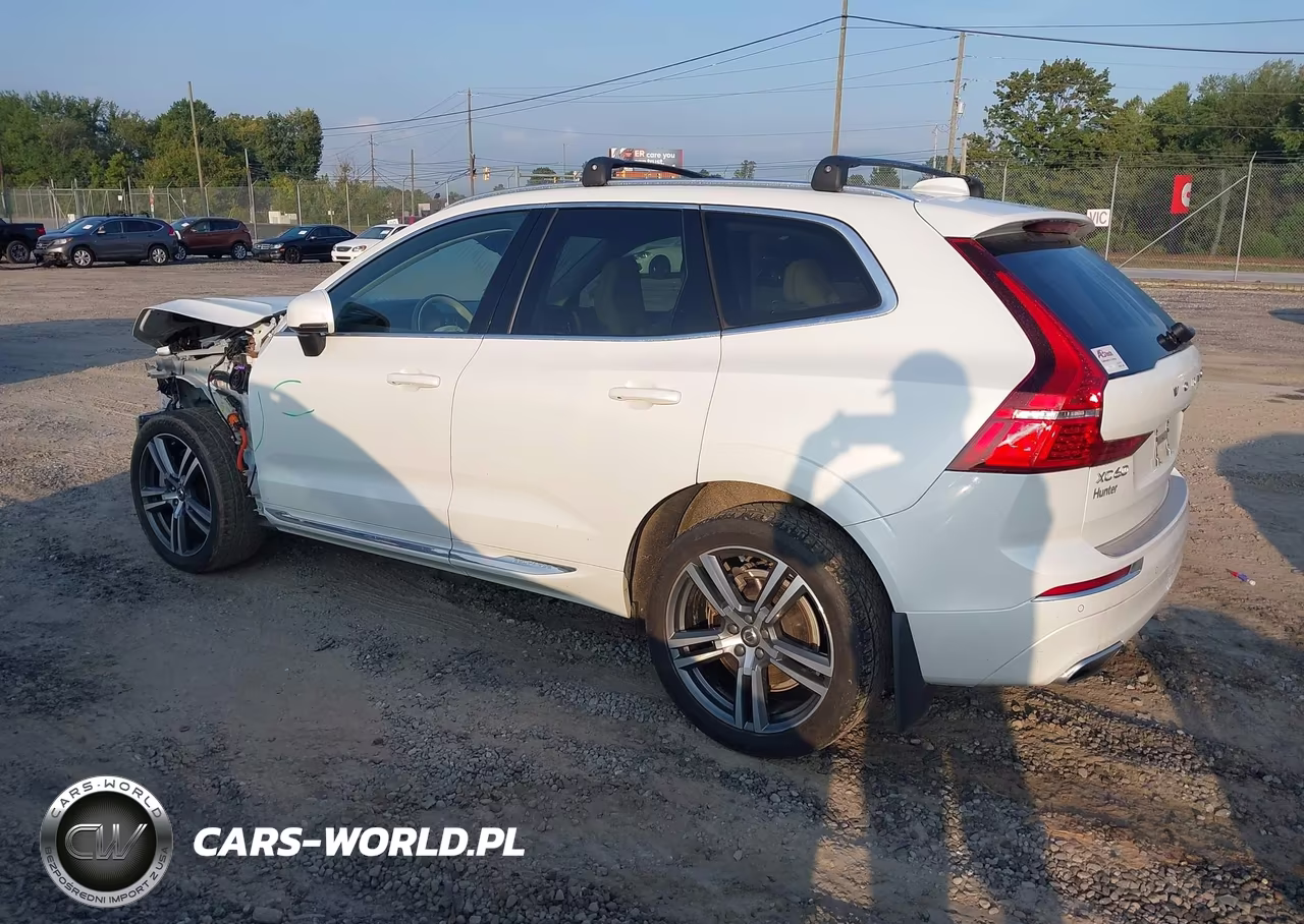 2021 Volvo Xc60 Recharge Plug-In Hybrid T8 Inscription Expression VIN:YV4BR0DK0M1700513 - 3