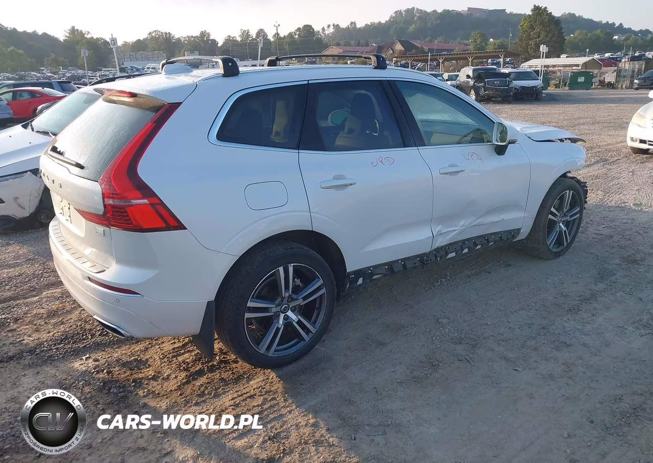 2021 Volvo Xc60 Recharge Plug-In Hybrid T8 Inscription Expression VIN:YV4BR0DK0M1700513 - 4