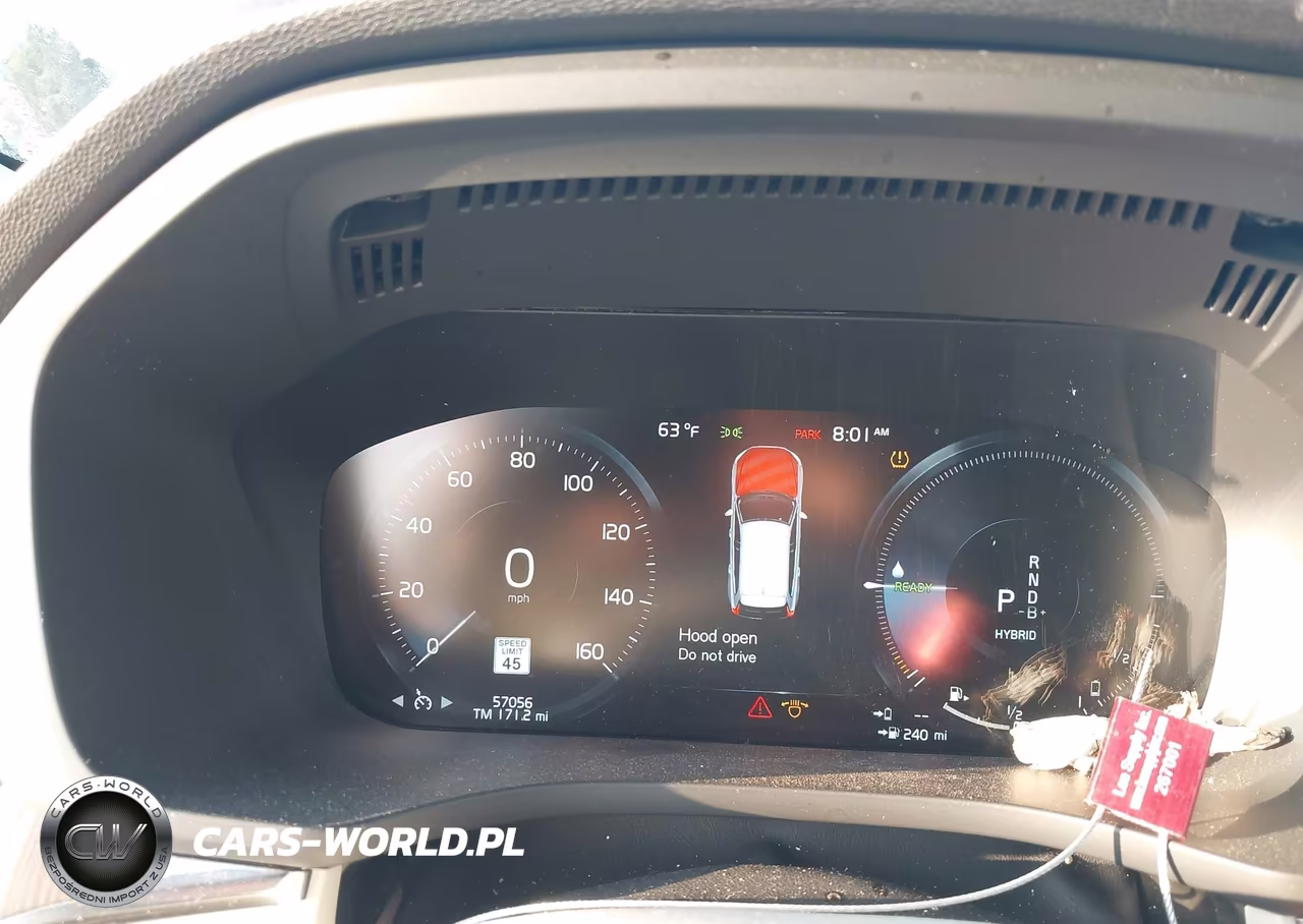 2021 Volvo Xc60 Recharge Plug-In Hybrid T8 Inscription Expression VIN:YV4BR0DK0M1700513 - 7