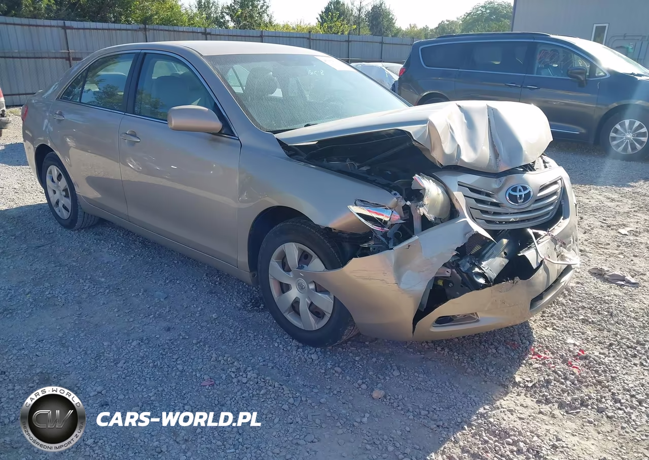 2009 Toyota Camry Le VIN:4T4BE46K59R053861 - 12