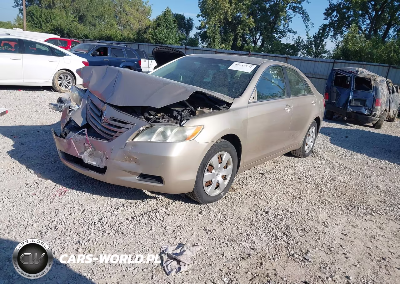 2009 Toyota Camry Le VIN:4T4BE46K59R053861 - 2