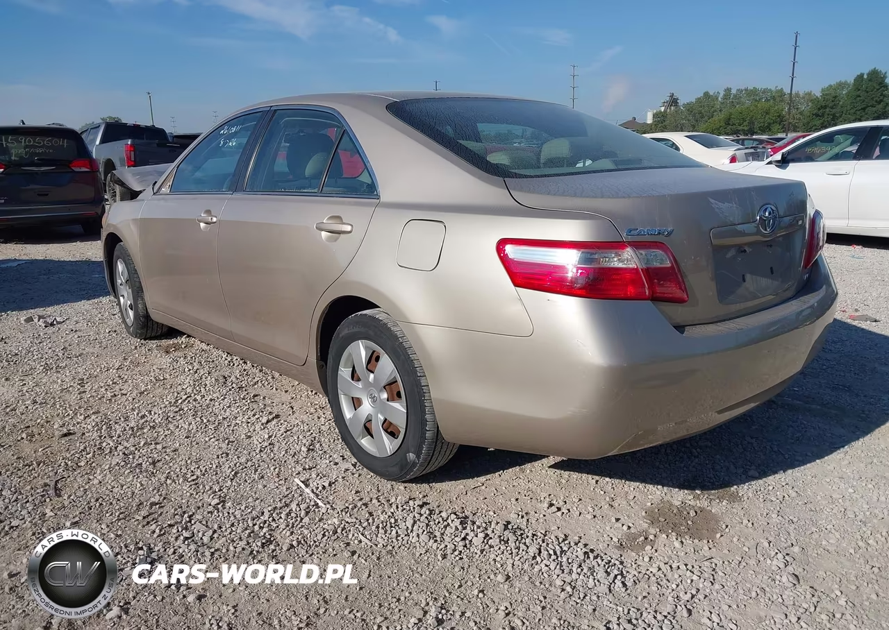 2009 Toyota Camry Le VIN:4T4BE46K59R053861 - 3