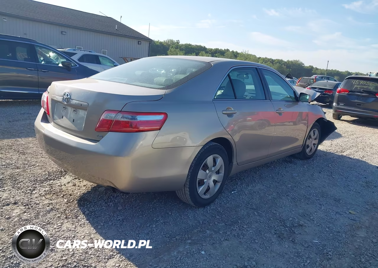 2009 Toyota Camry Le VIN:4T4BE46K59R053861 - 4