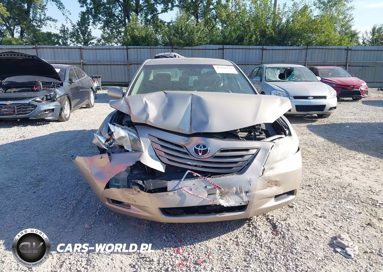 2009 Toyota Camry Le VIN:4T4BE46K59R053861 - 6
