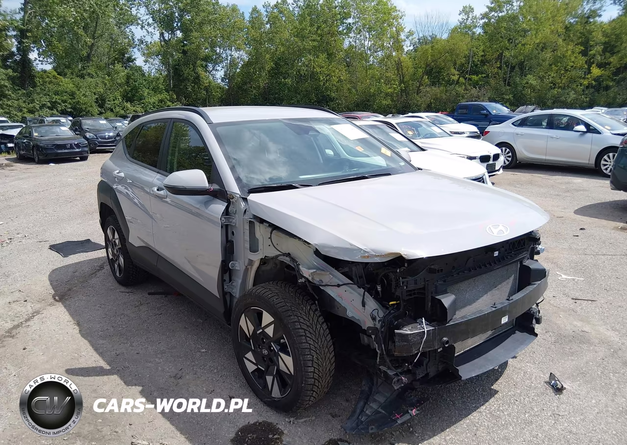2024 Hyundai Kona Sel VIN:KM8HBCAB5RU062283 - 1