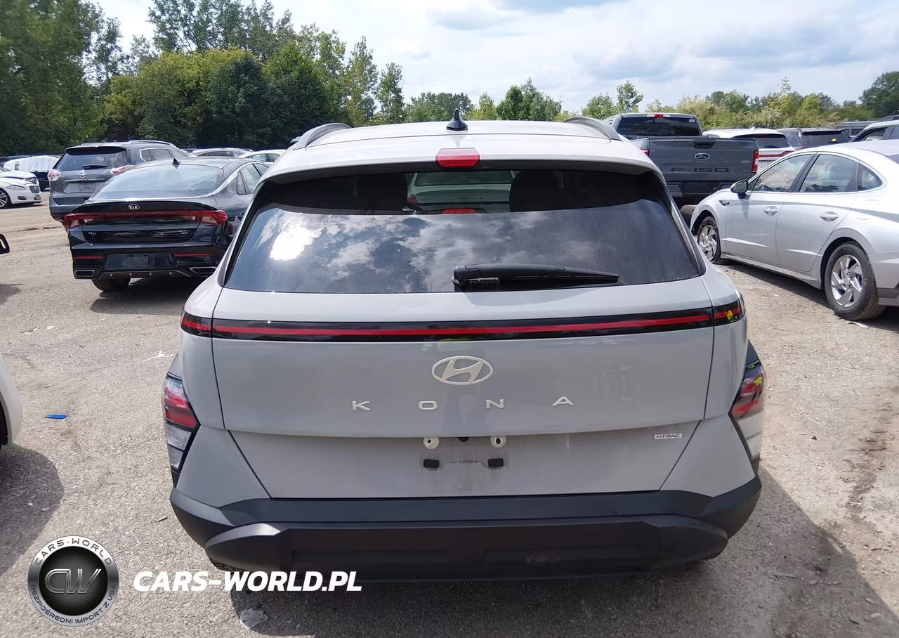 2024 Hyundai Kona Sel VIN:KM8HBCAB5RU062283 - 16