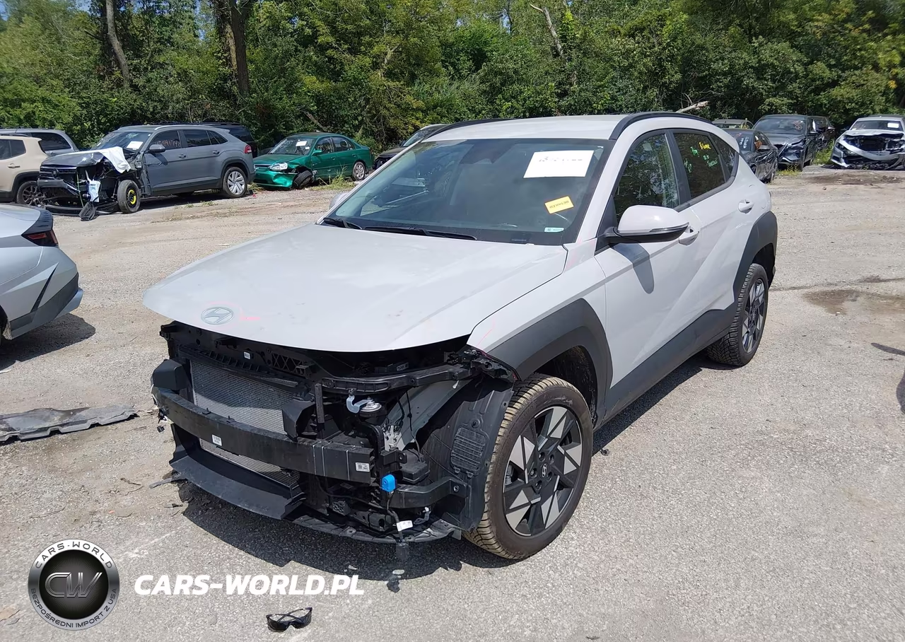 2024 Hyundai Kona Sel VIN:KM8HBCAB5RU062283 - 2