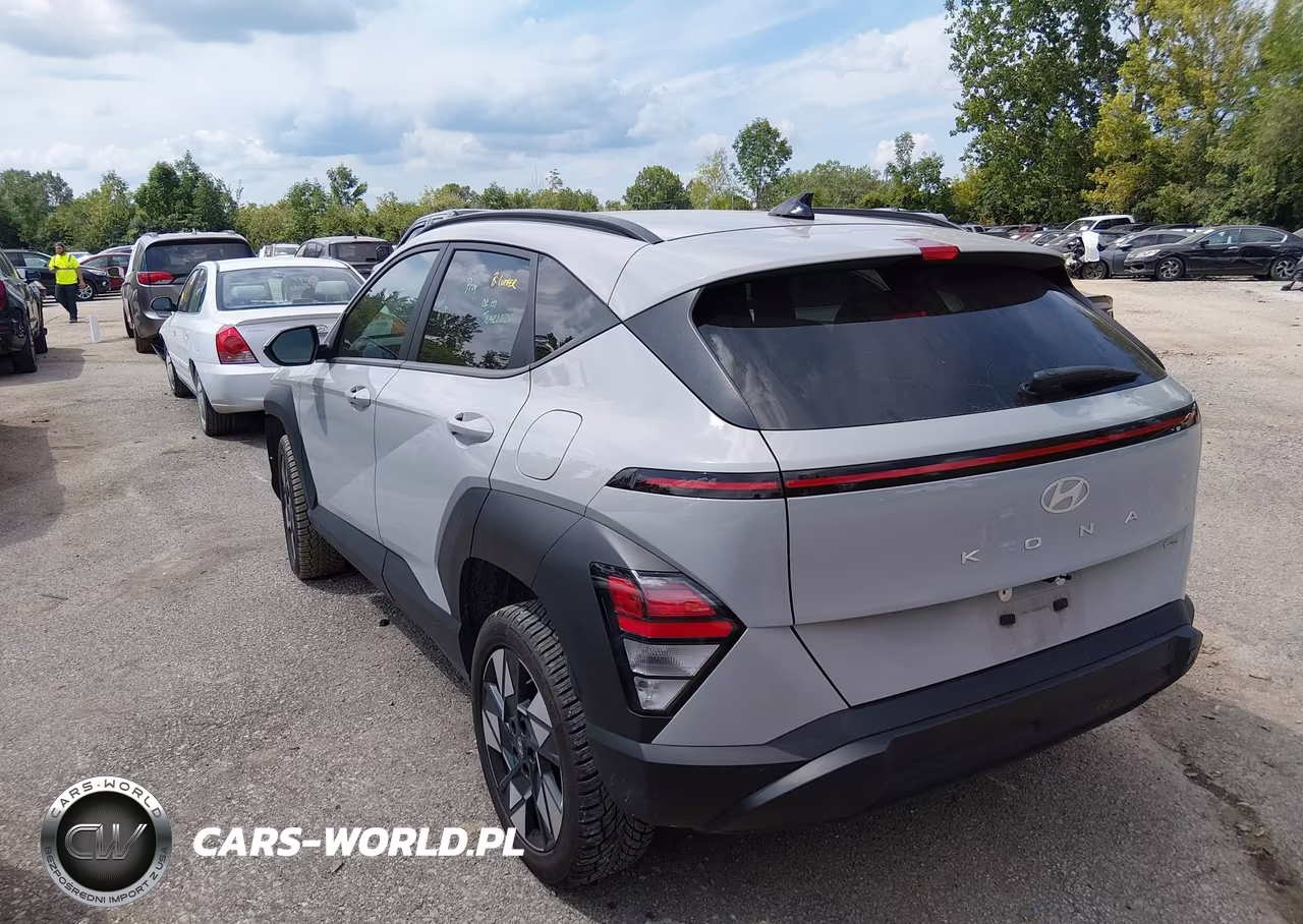 2024 Hyundai Kona Sel VIN:KM8HBCAB5RU062283 - 3