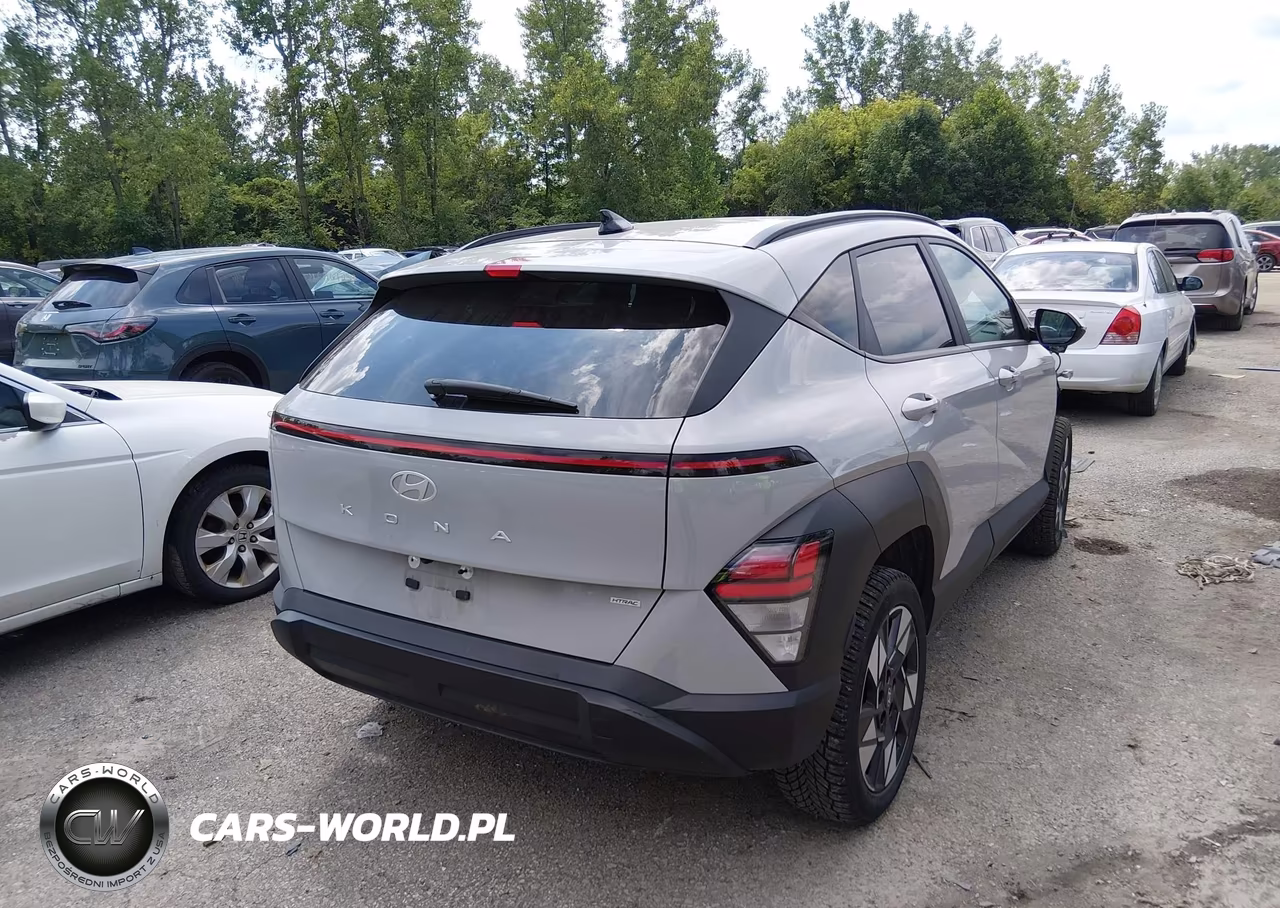 2024 Hyundai Kona Sel VIN:KM8HBCAB5RU062283 - 4