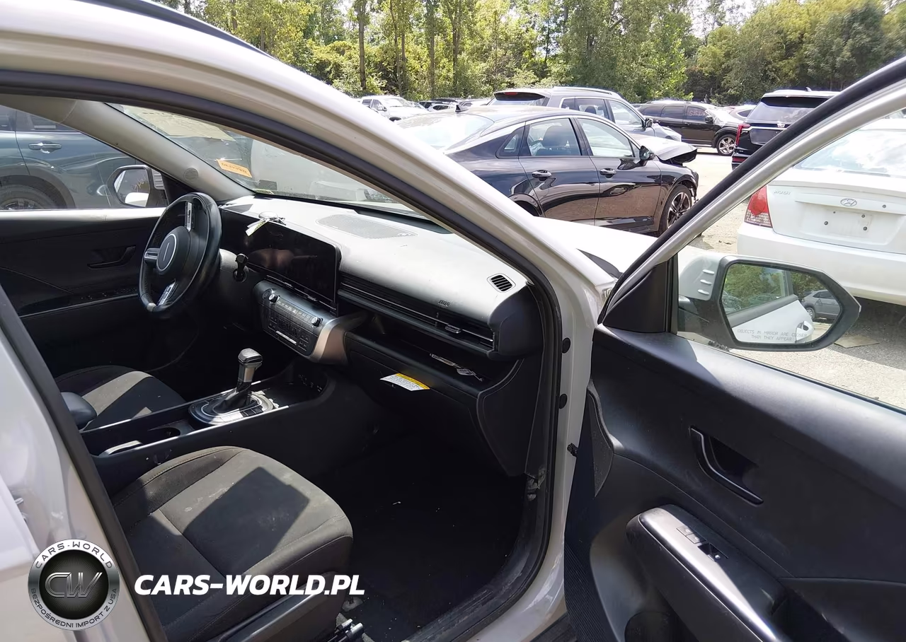 2024 Hyundai Kona Sel VIN:KM8HBCAB5RU062283 - 5