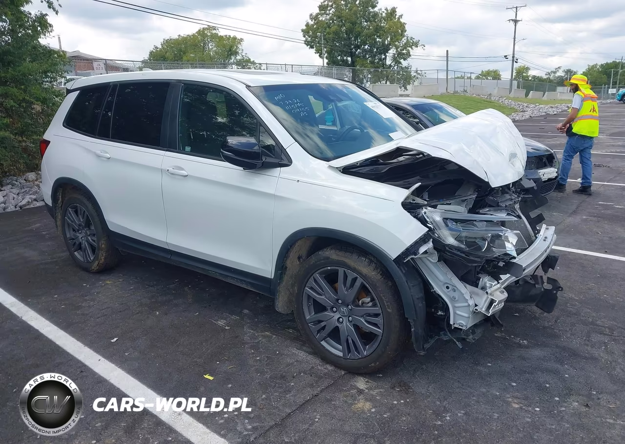 2021 Honda Passport 2Wd Ex-L