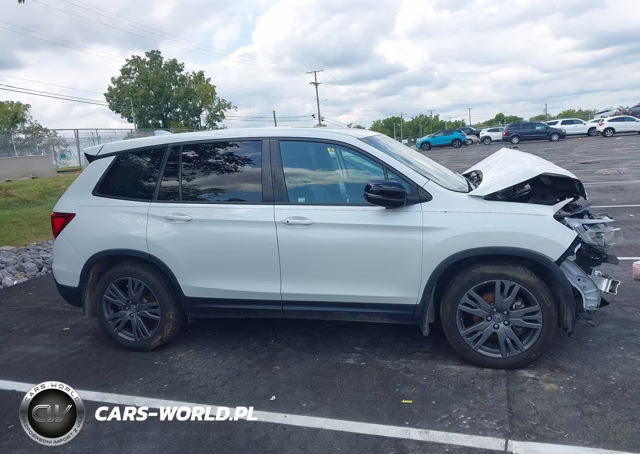 2021 Honda Passport 2Wd Ex-L VIN:5FNYF7H51MB004155 - 14