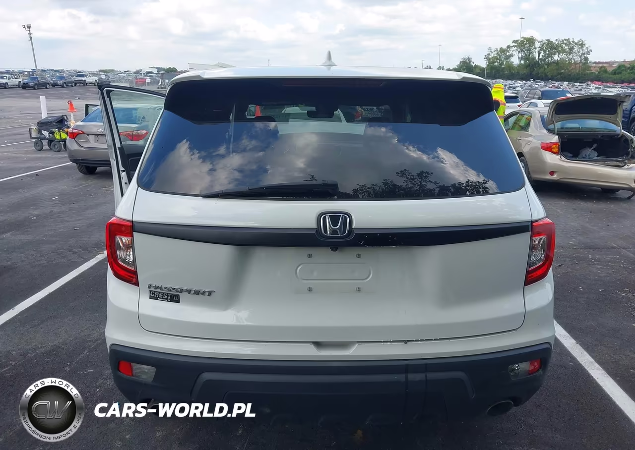 2021 Honda Passport 2Wd Ex-L VIN:5FNYF7H51MB004155 - 17