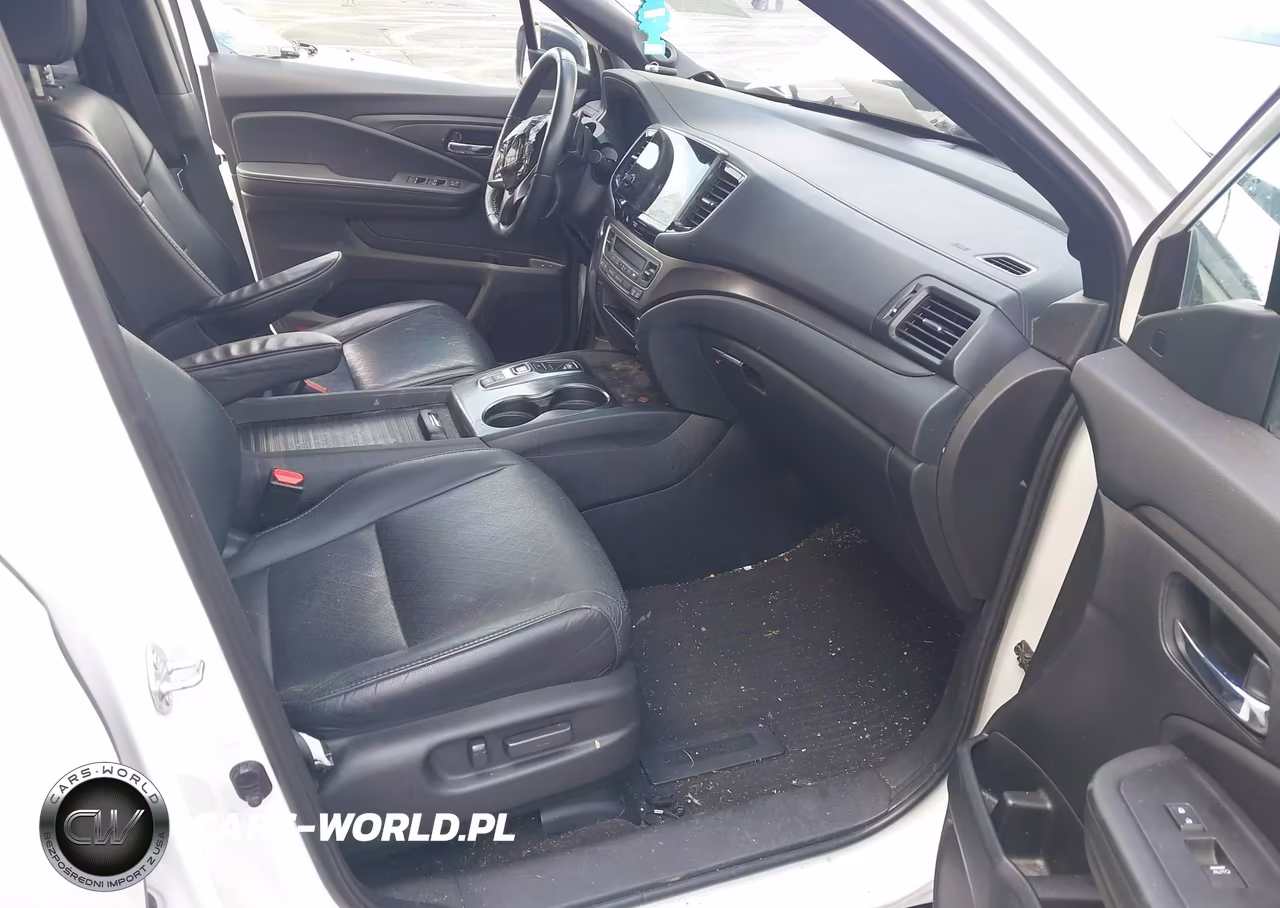 2021 Honda Passport 2Wd Ex-L VIN:5FNYF7H51MB004155 - 5