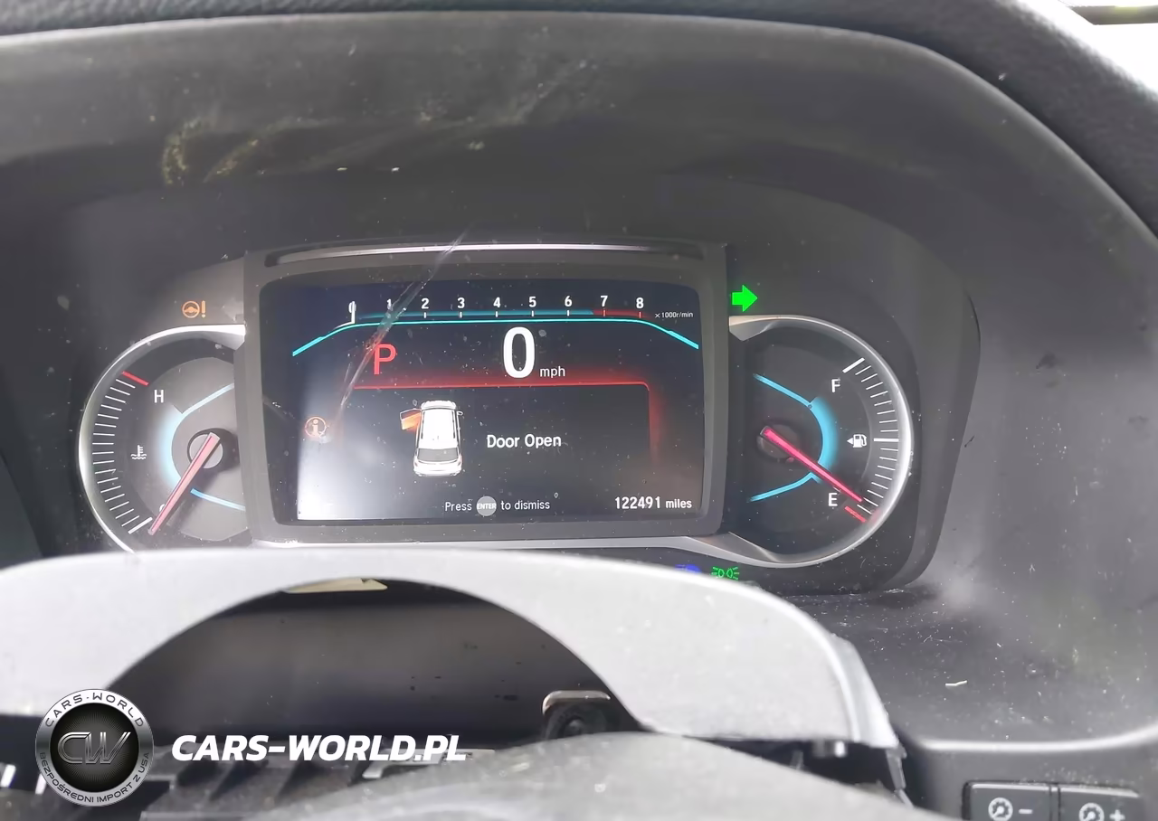 2021 Honda Passport 2Wd Ex-L VIN:5FNYF7H51MB004155 - 7