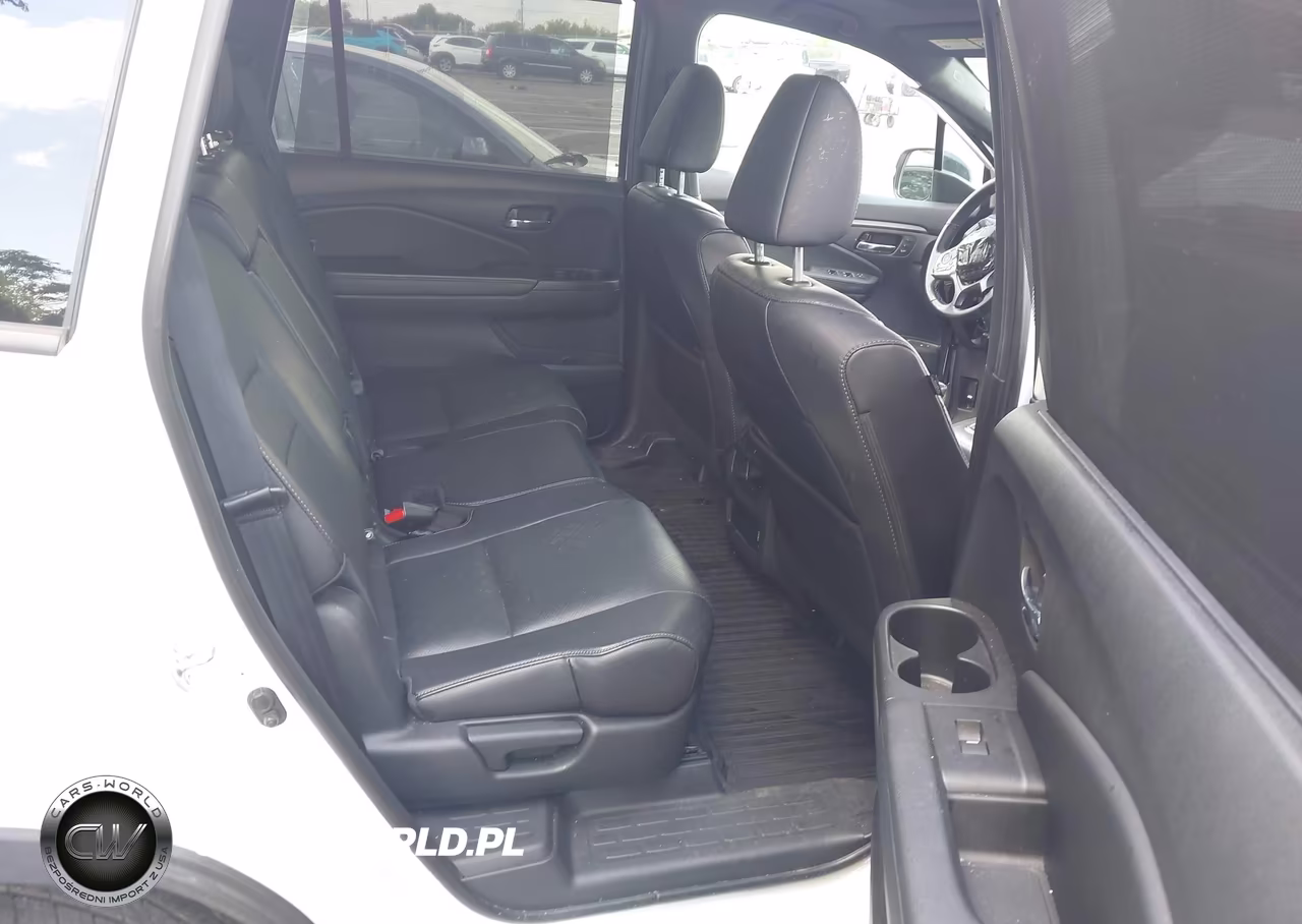 2021 Honda Passport 2Wd Ex-L VIN:5FNYF7H51MB004155 - 8