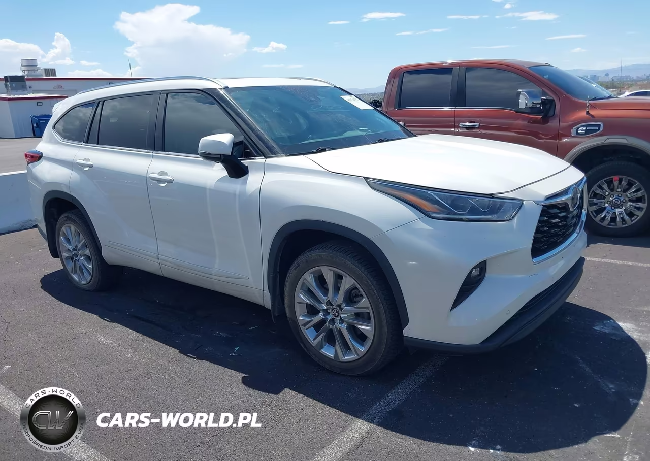 2020 Toyota Highlander Limited VIN:5TDDZRBH1LS021648 - 1
