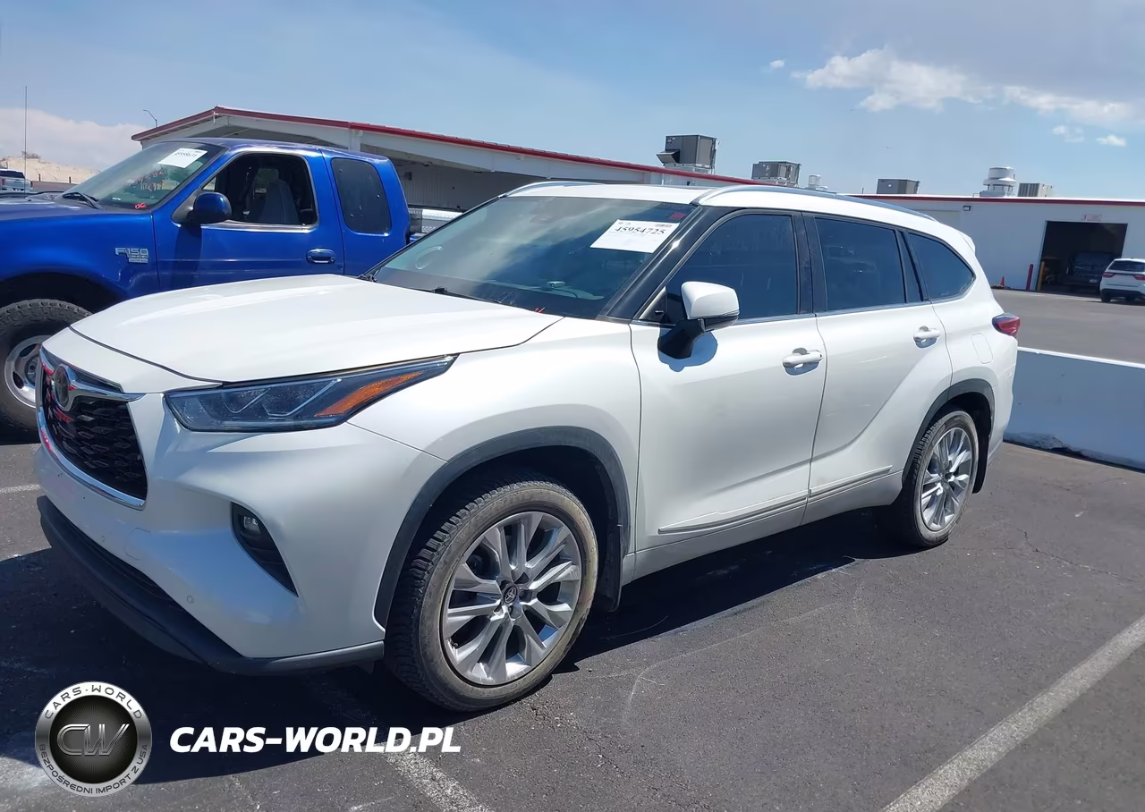 2020 Toyota Highlander Limited VIN:5TDDZRBH1LS021648 - 2