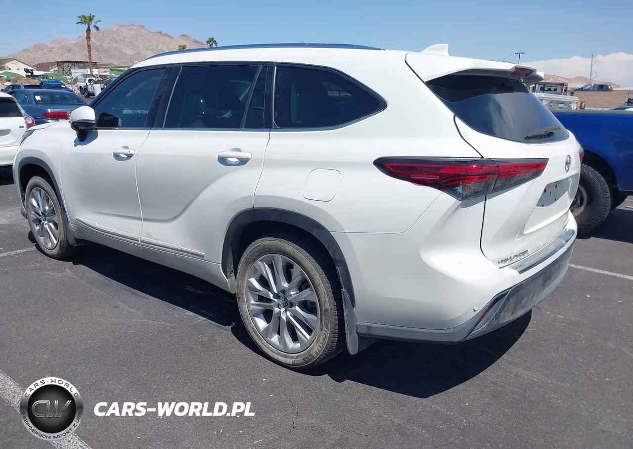 2020 Toyota Highlander Limited VIN:5TDDZRBH1LS021648 - 3