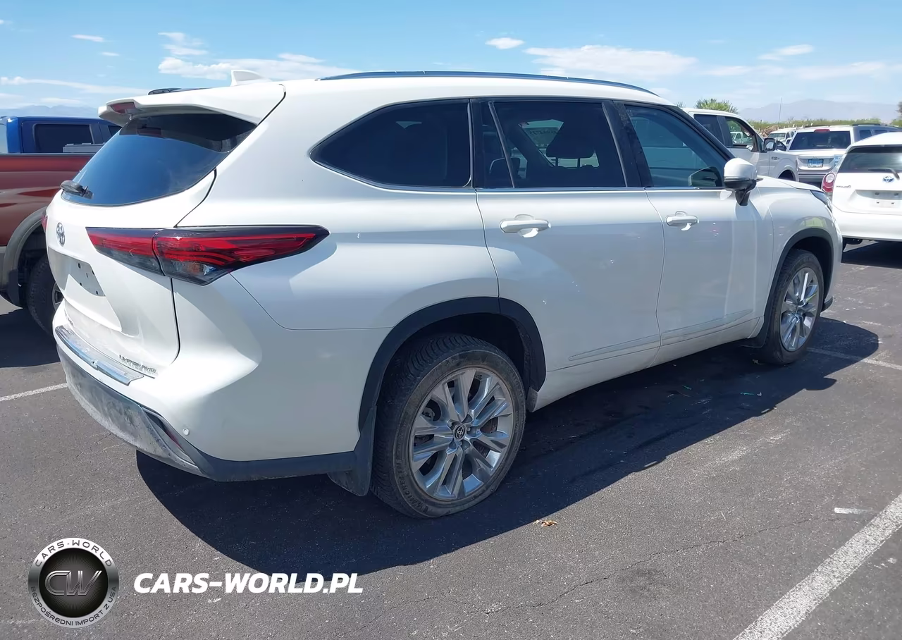 2020 Toyota Highlander Limited VIN:5TDDZRBH1LS021648 - 4
