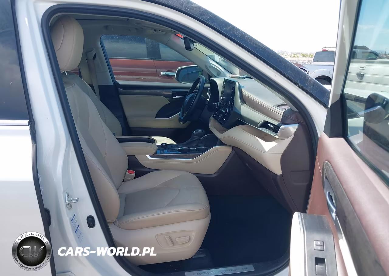 2020 Toyota Highlander Limited VIN:5TDDZRBH1LS021648 - 5