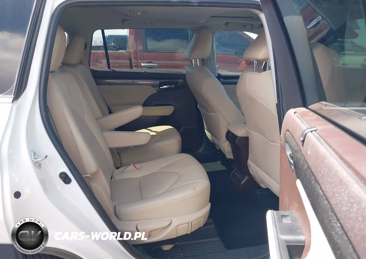 2020 Toyota Highlander Limited VIN:5TDDZRBH1LS021648 - 8