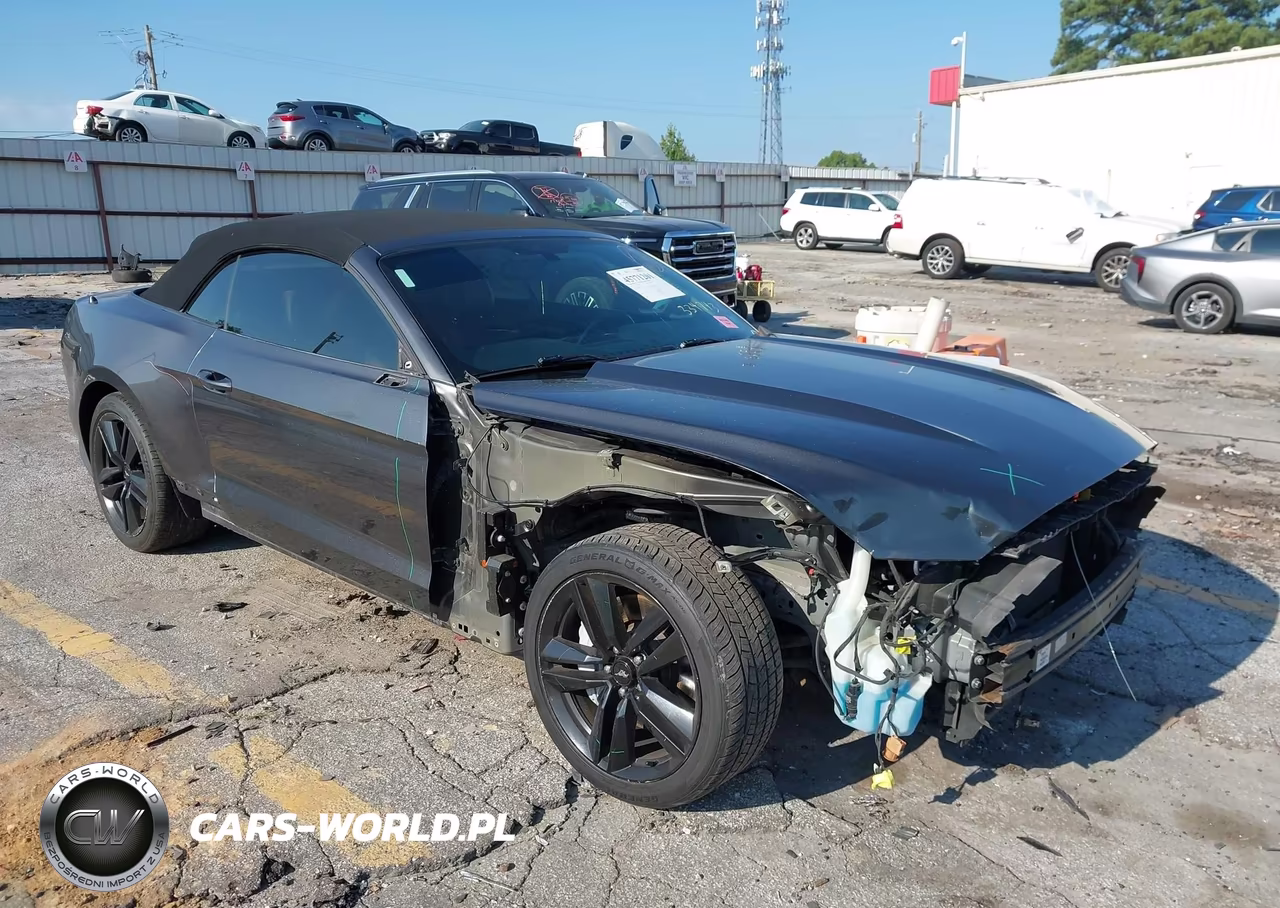2015 Ford Mustang Ecoboost Premium