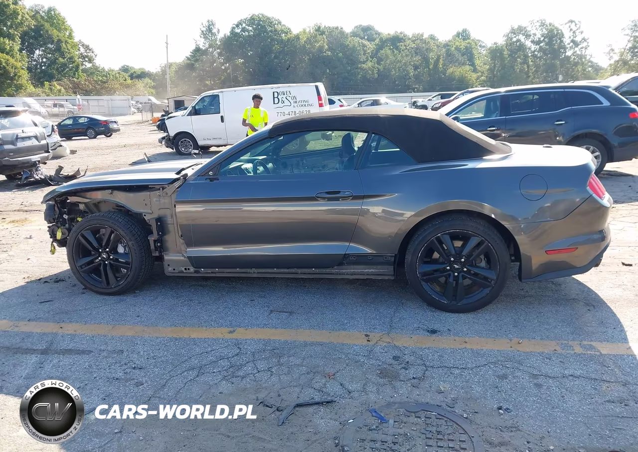 2015 Ford Mustang Ecoboost Premium VIN:1FATP8UH3F5334743 - 14