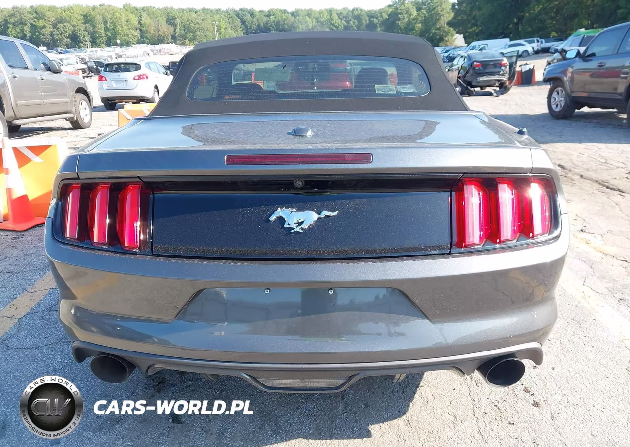 2015 Ford Mustang Ecoboost Premium VIN:1FATP8UH3F5334743 - 16