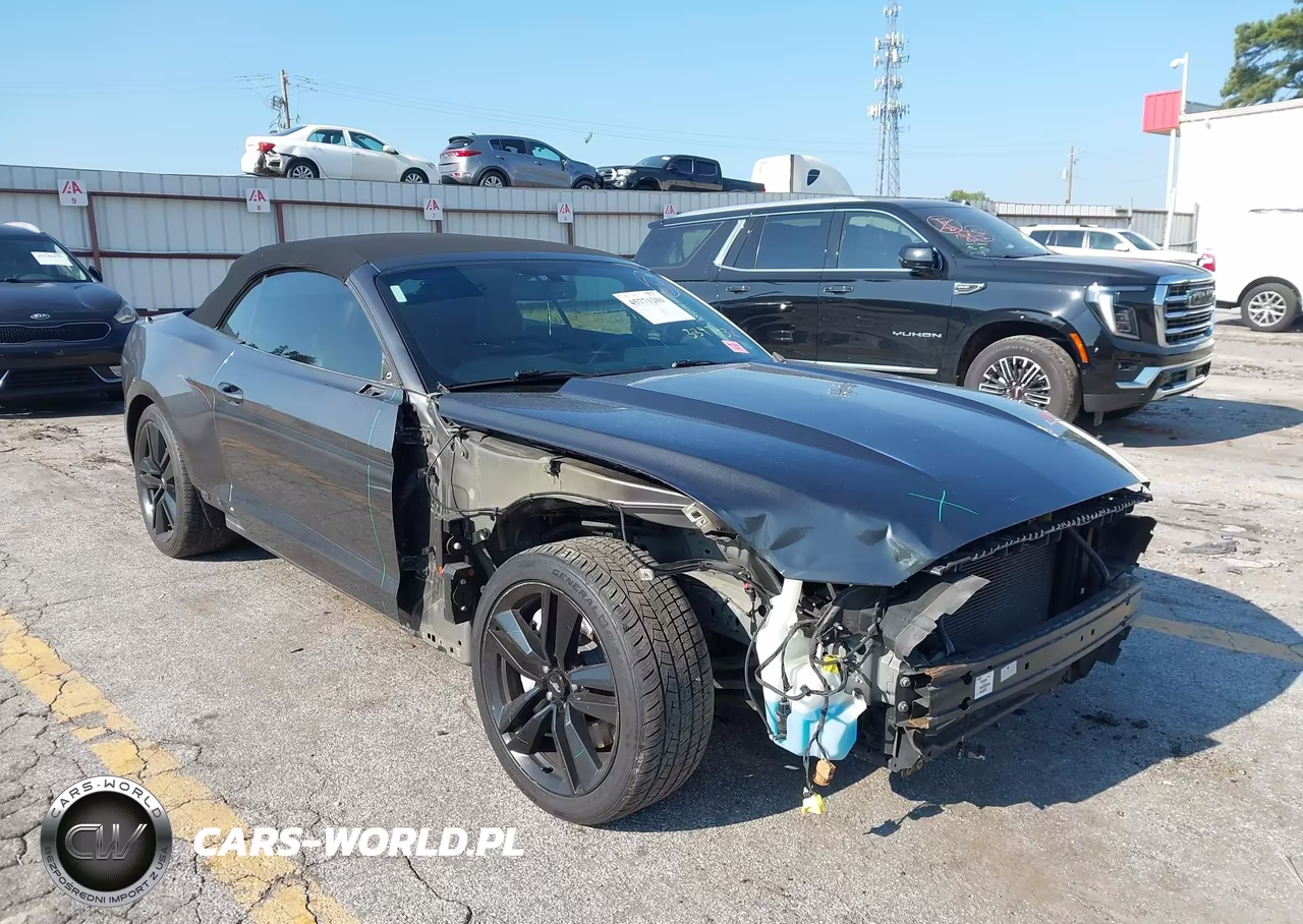 2015 Ford Mustang Ecoboost Premium VIN:1FATP8UH3F5334743 - 17