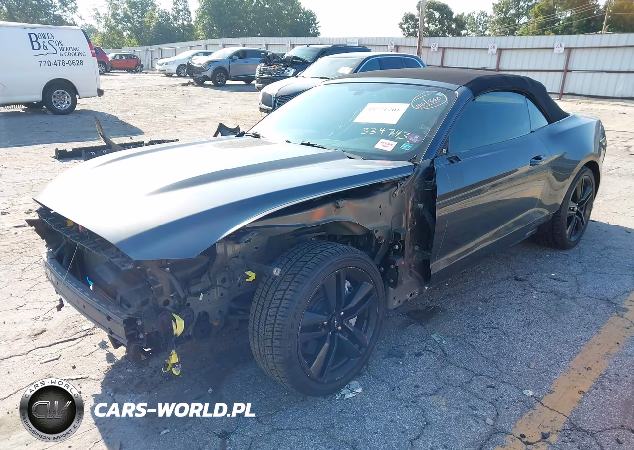 2015 Ford Mustang Ecoboost Premium VIN:1FATP8UH3F5334743 - 2