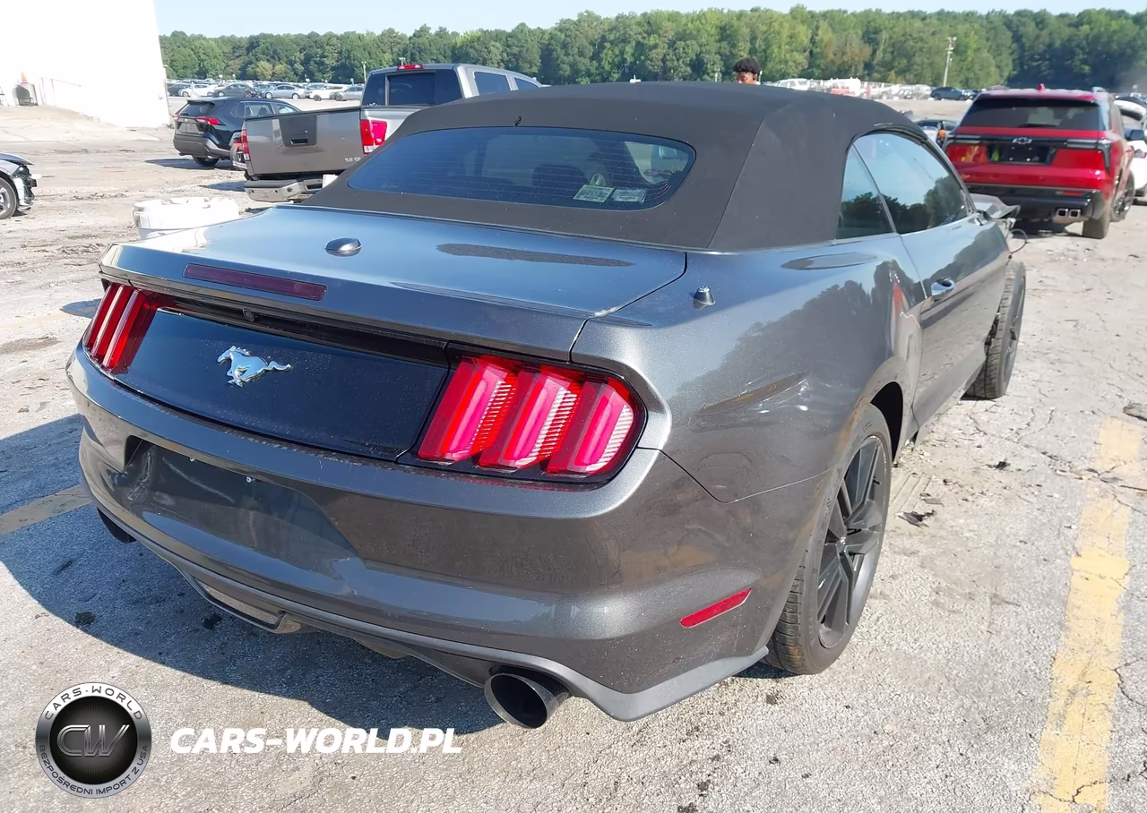 2015 Ford Mustang Ecoboost Premium VIN:1FATP8UH3F5334743 - 4