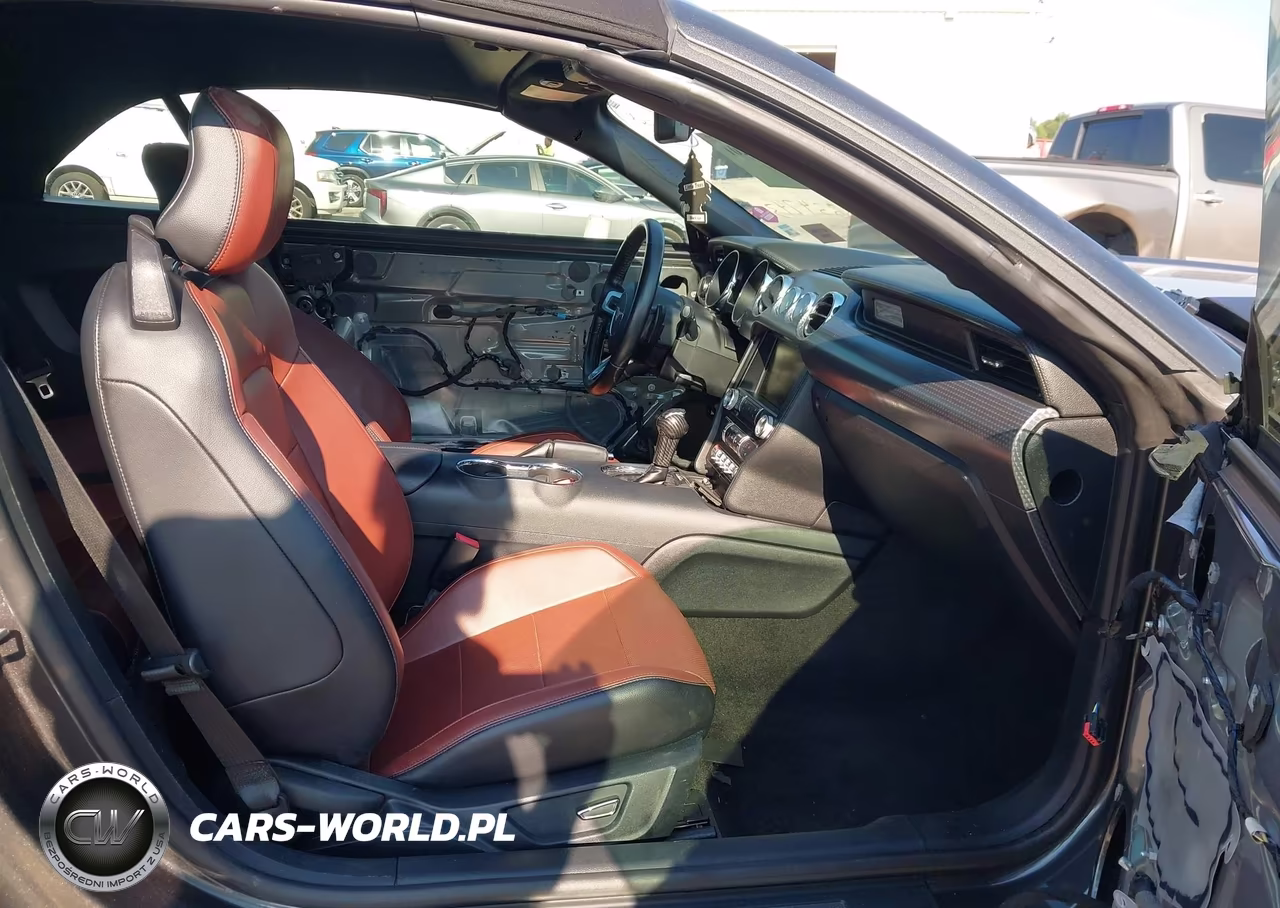 2015 Ford Mustang Ecoboost Premium VIN:1FATP8UH3F5334743 - 5
