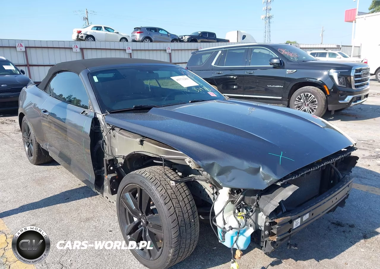 2015 Ford Mustang Ecoboost Premium VIN:1FATP8UH3F5334743 - 6