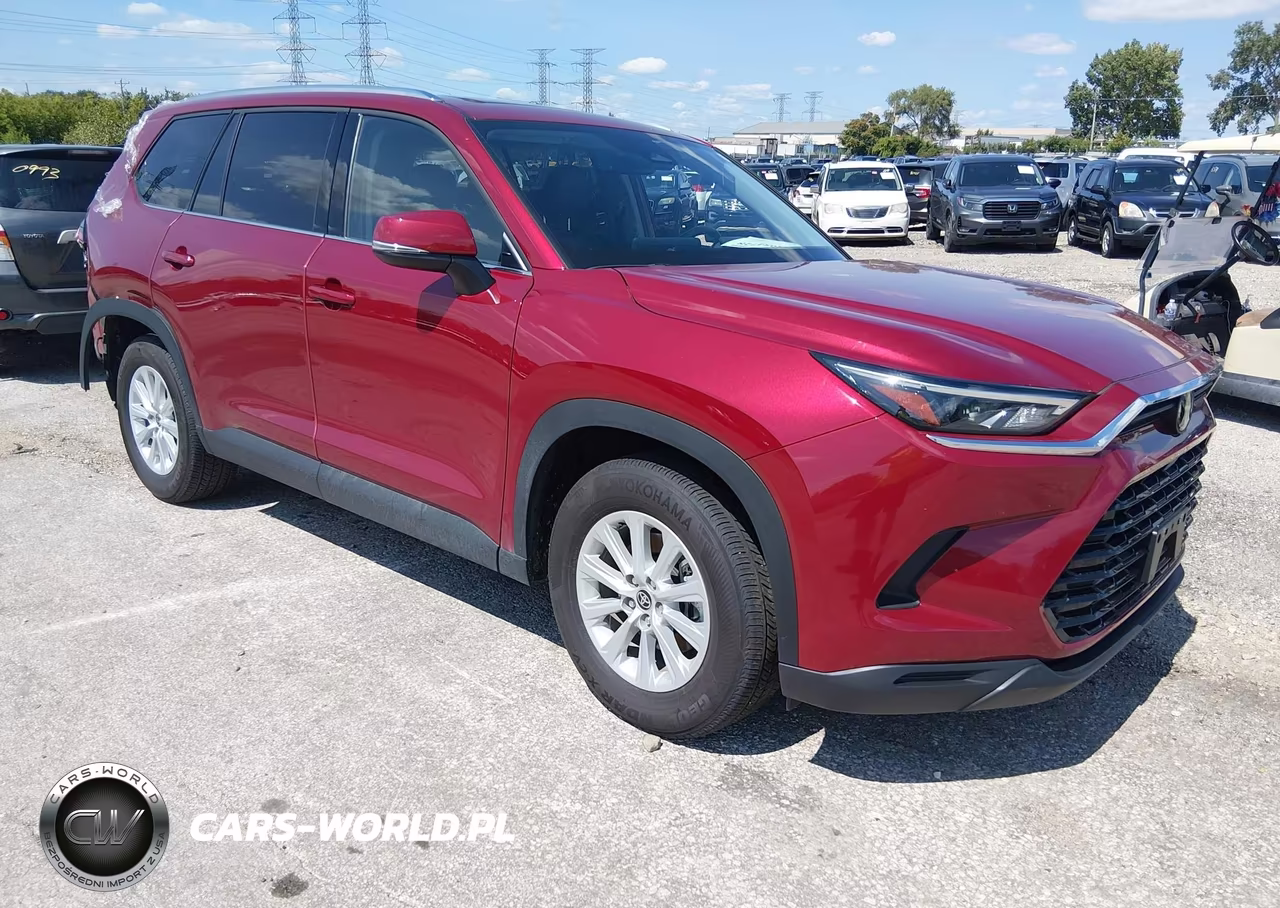 2024 Toyota Grand Highlander Xle VIN:5TDAAAB57RS032860 - 1