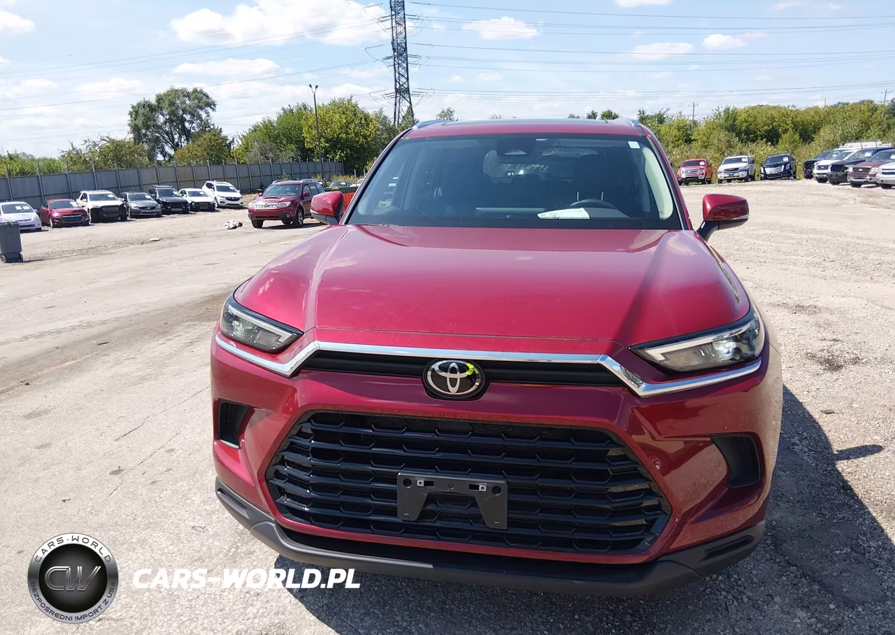 2024 Toyota Grand Highlander Xle VIN:5TDAAAB57RS032860 - 12