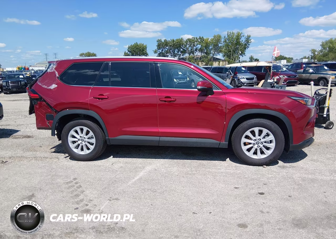 2024 Toyota Grand Highlander Xle VIN:5TDAAAB57RS032860 - 13